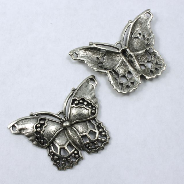 Fairies Charm Collection Antique Silver Tone 10 Different Charms - COL107