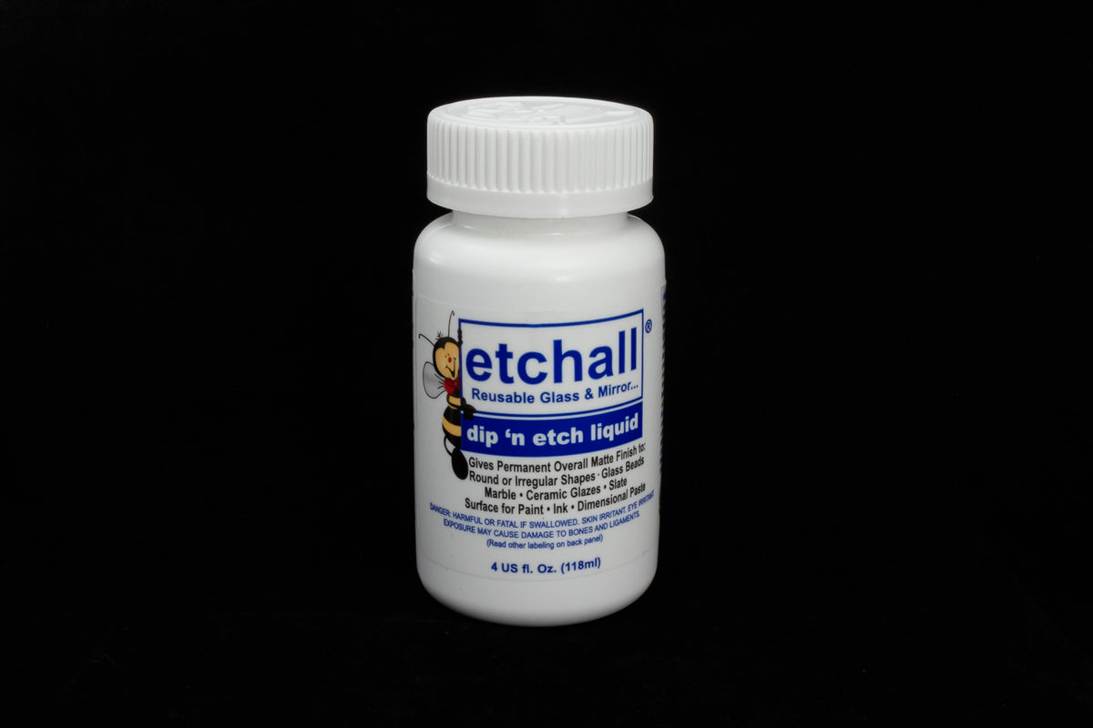  etchall® Dip 'n Etch (4 oz) : Arts, Crafts & Sewing