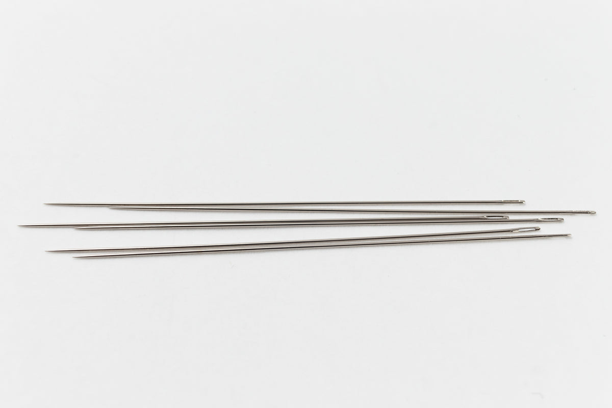 1.75”/4.2 cm Miyuki Japanese Short Beading Needle #TLD011 – General Bead