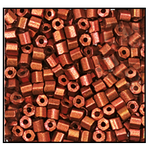 11/0 Matte Metallic Dark Bronze 2 Cut Czech Seed Bead (1/2 Kilo) Preciosa #01750