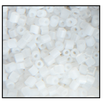 11/0 Matte Alabaster Opal 2 Cut Czech Seed Bead (1/2 Kilo) Preciosa #02090M