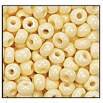 10/0 Opaque Natural Czech Seed Bead (1/2 Kilo) Preciosa #06012