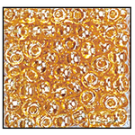 11/0 Light Topaz Luster Czech Seed Bead (1/2 Kilo) Preciosa #16020