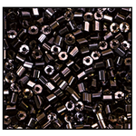11/0 Luster Transparent Mahogany 2 Cut Czech Seed Bead (1/2 Kilo) Preciosa #16140