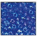11/0 Tr. Light Sapphire Iris Czech Seed Bead (1/2 Kilo) Preciosa #31030