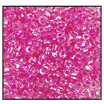 12/0 Orchid Lined Crystal 3-Cut Czech Seed Bead (10 Hanks) Preciosa #38625