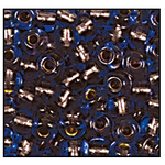 11/0 Copper Lined Lt. Sapphire Czech Seed Bead (1/2 Kilo) Preciosa #39030