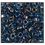 6/0 Copper Lined Lt. Sapphire Iris Czech Seed Bead (1/2 Kilo) Preciosa #39039