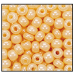 9/0 Ceylon Tan Czech Seed Bead (1/2 Kilo) Preciosa #47115