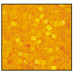 11/0 Satin Orange 2 Cut Czech Seed Bead (1/2 Kilo) Preciosa #85091