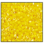 11/0 Opaque Yellow Luster 2 Cut Czech Seed Bead (1/2 Kilo) Preciosa #88110