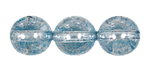 4mm Decora Aqua Indigo Druk Bead (1200 Pcs) #GAB191