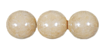 4mm Decora Camel Druk Bead (1200 Pcs) #GAB192