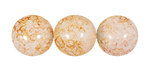 6mm Decora Pink Blush Druk Bead (600 Pcs) #GAD205