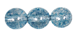 6mm Decora Sky Blue Druk Bead (600 Pcs) #GAD208