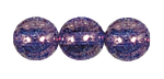 6mm Decora Violet Druk Bead (600 Pcs) #GAD211