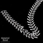 Antique Silver 9mm Fish Bone Chain CC93-General Bead