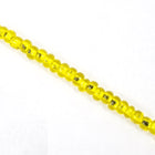 9/0 Silver Lined Yellow Czech Seed Bead (1/2 Kilo) Preciosa #87010