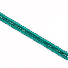 9/0 Transparent Blue Zircon Czech Seed Bead (1/2 Kilo) Preciosa #50710