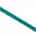 9/0 Transparent Blue Zircon Czech Seed Bead (1/2 Kilo) Preciosa #50710