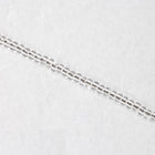 9/0 Transparent Crystal Czech Seed Bead (1/2 Kilo) Preciosa #00050