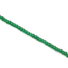 9/0 Opal Green Czech Seed Bead (1/2 Kilo) Preciosa #52240
