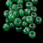 9/0 Opal Green Czech Seed Bead (1/2 Kilo) Preciosa #52240