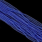 9/0 Transparent Light Sapphire Czech Seed Bead (1/2 Kilo) Preciosa #30030