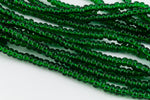 9/0 Transparent Evergreen Czech Seed Bead (1/2 Kilo) Preciosa #50150