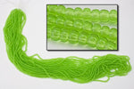 9/0 Transparent Lime Czech Seed Bead (1/2 Kilo) Preciosa #50220