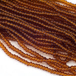 9/0 Transparent Mahogany Czech Seed Bead (1/2 Kilo) Preciosa #10140