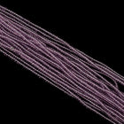 9/0 Transparent Light Amethyst Czech Seed Bead (1/2 Kilo) Preciosa #20010