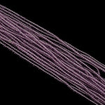 9/0 Transparent Light Amethyst Czech Seed Bead (1/2 Kilo) Preciosa #20010