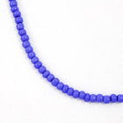 9/0 Opaque Cornflower Blue Czech Seed Bead (1/2 Kilo) Preciosa #33020
