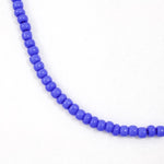 9/0 Opaque Cornflower Blue Czech Seed Bead (1/2 Kilo) Preciosa #33020
