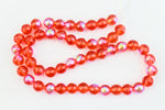 4mm Transparent Hyacinth AB Druk Bead (1200 Pcs) #GAB185