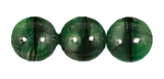 4mm Grey/Green Ombre Druk Bead (1200 Pcs) #GAB215