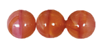 4mm Rusty Pink Ombre Druk Bead (1200 Pcs) #GAB221