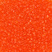 DBV703- 11/0 Transparent Orange Delica Beads-General Bead