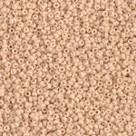 15/0 Matte Opaque Antique Beige Miyuki Seed Bead (10 Gm, 250 Gm) #JPO004