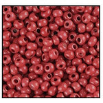 10/0 Terra Intensive Rust Czech Seed Bead (1/4 Kilo) Preciosa #16A18