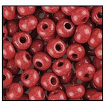 6/0 Terra Intensive Rust Czech Seed Bead (20 Gm, 1/2 Kilo) #CSB431