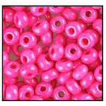 6/0 Terra Intensive Fuchsia Czech Seed Bead (1/4 Kilo) Preciosa #16A26