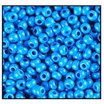 10/0 Terra Intensive Dark Blue Czech Seed Bead (1/4 Kilo) Preciosa #16A38