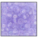 6/0 Transparent Light Tanzanite Iris Czech Seed Bead (1/2 Kilo) Preciosa #21420