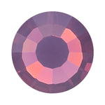 Preciosa 2155 VIVA 12 Amethyst Opal Hot Fix Flat Back Rhinestones (Various Sizes)