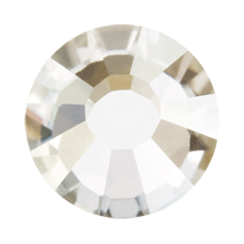 Preciosa 2155 VIVA 12 Argent Flare Hot Fix Flat Back Rhinestones (Various Sizes)