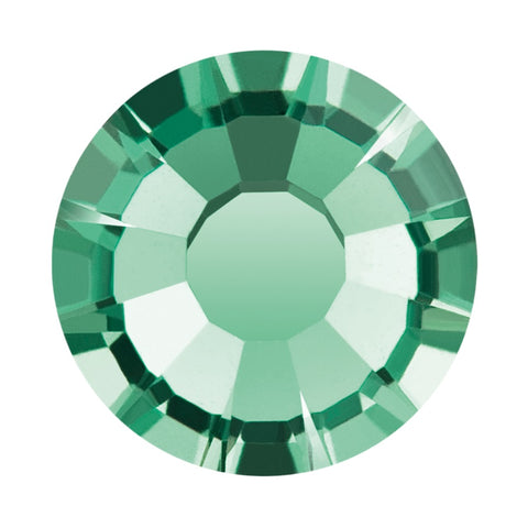 Preciosa 2155 VIVA 12 Erinite Hot Fix Flat Back Rhinestones (Various Sizes)
