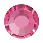 Preciosa 2155 VIVA 12 Fuchsia Hot Fix Flat Back Rhinestones (Various Sizes)