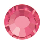 Preciosa 2155 VIVA 12 Indian Pink Hot Fix Flat Back Rhinestones (Various Sizes)